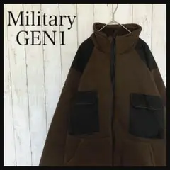 Z952米軍GEN1コールドウェザーベアージャケット裏地ボアフリースジャケット