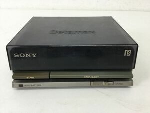 ●営ST020-80　SONY BETAMAX BE-V50 ソニー ベータマックス ビデオカセットリワインダーイレーサー 現状品