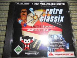 Retro classix◆AMIGA/C64/ATARI/Spectrumゲーム集