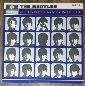 Sample盤 極上品! UK Original 初回 Parlophone PMC 1230 A Hard Days Night / The Beatles MAT: 3N/3N