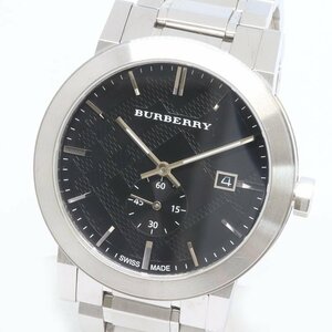 Burberry バーバリー BU9901 メンズ クオーツ 腕時計 （質屋 藤千商店）