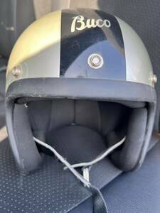 BUCO ブコ　ヘルメット JET500-TX サイズ不明