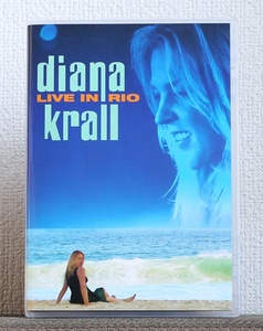 DVD/JAZZ/ボサノバ/ダイアナ・クラール/ライヴ・イン・リオ/Diana Krall/Live in Rio/Verve