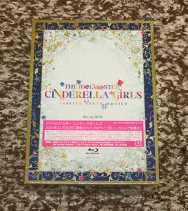新品　THE IDOLM@STER CINDERELLA GIRLS 2ndLIVE PARTY M@GIC!! Blu-ray BOX　アイドルマスター シンデレラガールズ
