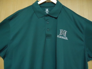 即決　ハワイ　ハワイ大学　ポロシャツ　濃緑色　ＸＸＬ　新品　未使用品 