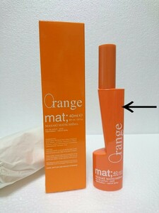 マサキマツシマ マット オランジェ オードパルファム EDP 40ml オレンジ MASAKI MATSUSHIMA mat Orange 送料無料