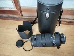 ニコン Nikon ED Af-s Nikkor 80-200mm f/2.8 D カメラレンズ！☆１円～売り切り！！☆