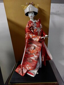 日本人形　花嫁　市松人形(ケース無し)