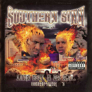 【G-RAP】SOUTHERN SINN / Livin Hell N Da ATL Ch1 & 続2枚セット ２０００ Atlanta, GA【GANGSTA RAP】1st プレス オリジナル盤 ペンピク