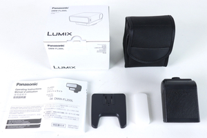 【動作未確認】Panasonic LUMIX DMW-FL200L DMW-FL200L フラッシュ ライト 小型ストロボ カメラ 用具 説明書付き 008JSLJH29