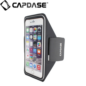 即決・送料込)【防水アームバンドスタイル】CAPDASE iPhone6s Plus/6 Plus Grey/Silver