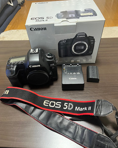 Canon EOS 5Dmark2 ジャンク品　エラー30