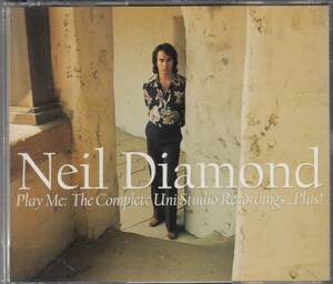 輸 Neil Diamond Play Me: The Complete Uni Studio Recordings ... Plus!◆規格番号■0881128242◆送料無料■即決●交渉有