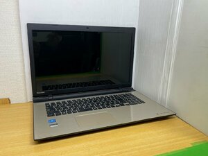 【ジャンク】TOSHIBA dynabook BX/67TG　◆ek3092901