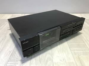 ☆ TEAC ステレオカセットデッキ リバース R-666X 【 通電確認済/ 現状品 】 （PN-4B14） ☆