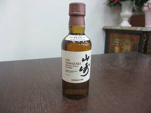 53985 酒祭 洋酒祭 サントリー ウイスキー 山崎 ミニボトル 180ml 43度 未開栓 SUNTORY