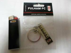 Fulham フラムFC 金属キーホルダー