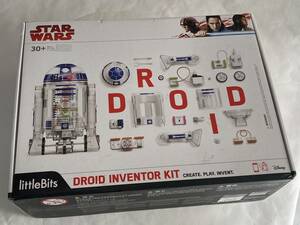 STAR WARS スターウォーズ　littleBits　DROID INVENTOR KIT R2-D2 展示未完成品 訳アリ