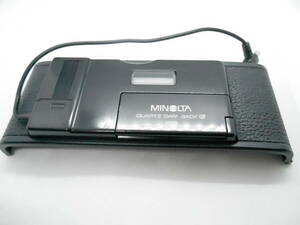 MINOLTA ミノルタ QUARTZ DATA BACK G ジャンク扱い　（送料無料）