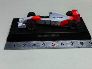 送料２２０円〜京商1/64 マクラーレン プジョー MP4/9 ブランドル 1994 McLAREN PEUGEOT　　　サークルＫサンクス