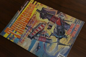 B0254 「THUNDERBIRDS THE COMIC」 サンダーバード　 古本　雑誌 マガジン　英国　特撮　テレビ番組　模型　ロケット