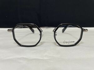 Yohji Yamamoto ヨウジ ヤマモト メガネフレーム YY1066 613 伊達眼鏡 未使用 美品 オクタゴン 8角形 オシャレフレーム