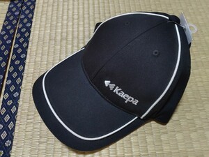 【新品】Kaepa 野球帽 キャップ 58cm 黒