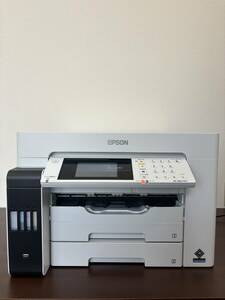 FL127　ジャンク品 EPSON/エプソン PX-M6711FT A3対応ビジネスインクジェット複合機 エコタンク搭載モデル 2022年6月　5129