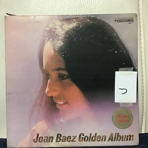 JOAN BAEZ GOLDEN ALBUM ジョーン・バエズ　ゴールデン・アルバム　ドンナ・ドンナ 朝日のあたる家 フォーチュン SR 1 つ①