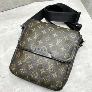 1円■最高峰■ ルイヴィトン Louis Vuitton メンズ モノグラム マカサー バス PM ショルダーバッグ サコッシュ メッセンジャー 斜め掛け