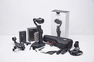 DJI OSMO+、予備バッテリー、Z-Axis、その他セット