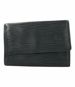 ルイヴィトン 6連キーケース ミュルティクレ6 M63812 エピ メンズ Louis Vuitton [0402]