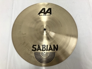 セイビアン SABIAN AA Rock Crash 16/41cm シンバル 打楽器 ドラム 割れあり ジャンク T8734076