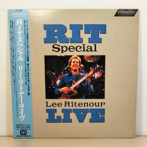 LD「RITスペシャル リー・リトナー・ライヴ／RIT Special Lee Ritenour LIVE」◆帯・ライナー付◇中古レーザーディスク.洋楽.ジャズ