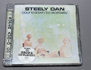 Analogue Productions SACD STEELY DAN/COUNTDOWN TO ECSTASY 新品