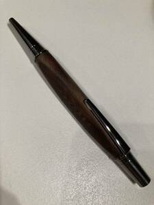 新品 ハコア +LUMBER 木製ボールペン 無垢材 ウォールナット ウォルナット hacoa 天然木