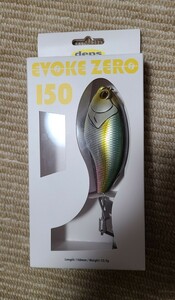 DEPS　デプス　EVOKE　イヴォーク ZERO ゼロ　150カラー　#02ブルーバックへリング　新品　未使用　送料無料