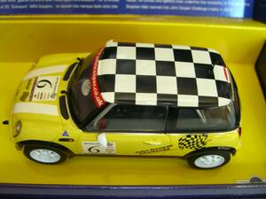 1/32 スロットカー　SCALEXTRIC 　スケーレックス　C2485A　MINI COOPER John Cooper Challenge No.6 LIMITED EDITION 　 未走行