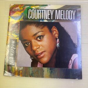 【同梱可】☆　Courtney Melody 　☆　 Modern Girl　（UK輸LP）★Blue Mountain Records BMLP 024