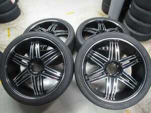 LEXANI　24インチ　4本セット　295/35R24　 10J　5H150　　ランドクルーザー　200系　ランクル 　　越谷