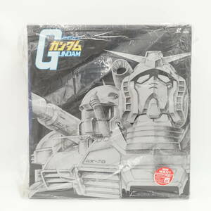 LD 機動戦士ガンダム メモリアルボックス Part-1/中古/動作未確認/LD-BOX/レーザーディスク/ジャンク品/12000