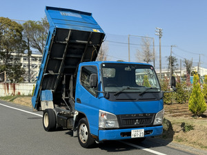 【諸費用コミ】:平成20年 三菱 ふそう キャンター 低床 ダンプ 走行距離68,000km