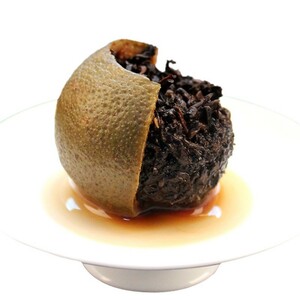 お茶 茶葉 小青柑 普茶 250g ビンテージ 代表茶 貴重茶葉 特級品 薬食食材 中国 土産 ポリフェノールたっぷり 無添加 特上茶 新商品 TR45