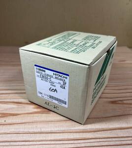 P0203C Hitachi 日立漏電遮断器 (EXK125-C) 3P-60A AC100-440V 未使用品 現状品