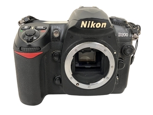 【動作保証】 Nikon D200 デジタル一眼レフカメラ ボディ 中古 訳有 T8775343