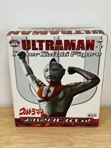 【非売品】　『ウルトラマン　スーパーソフビフィギュア』　新品未開封・未使用品