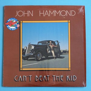 【US盤/試聴済LP】JOHN HAMMOND『CAN