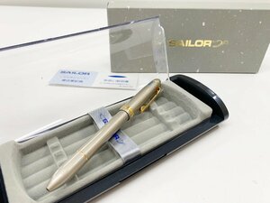 SAILOR　セーラー　マルチシリーズ　プロフィット4（3色ボールペン＋シャープペンシル）多機能ペン　高級ペン　複合筆記具　文房具