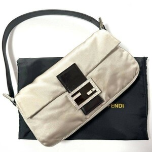 FENDI フェンディ ラインストーン サテン バケット バッグ HB03013