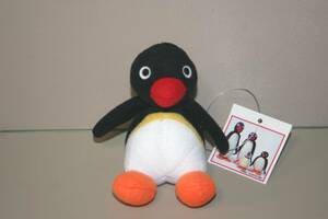 PINGU ピングー 吸盤付きぬいぐるみ 約8cm　ソニー・クリエイティブプロダクツ　SONY